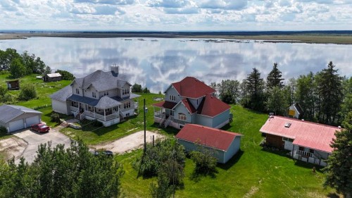 2584 Auger Road, Wabasca, AB - Outdoor With Body Of Water With View