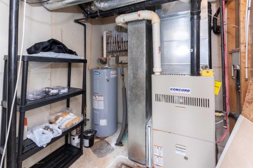 2584 Auger Road, Wabasca, AB - Indoor Photo Showing Basement