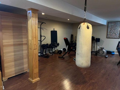 500 8 Street, Fox Creek, AB - Indoor Photo Showing Gym Room