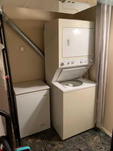 102-501 3 Street, Fox Creek, AB - Indoor Photo Showing Laundry Room