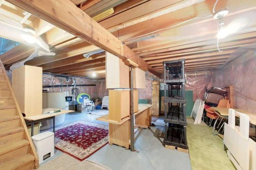 97 Pine Drive, Marten Beach, AB - Indoor Photo Showing Basement