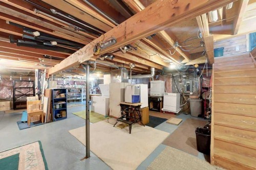 97 Pine Drive, Marten Beach, AB - Indoor Photo Showing Basement