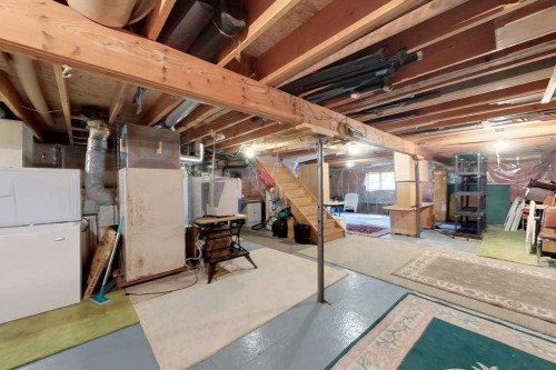 97 Pine Drive, Marten Beach, AB - Indoor Photo Showing Basement