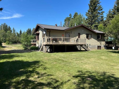 97 Pine Drive, Marten Beach, AB - Outdoor With Deck Patio Veranda