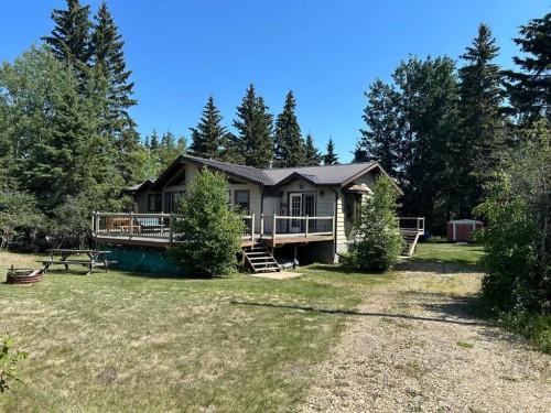 97 Pine Drive, Marten Beach, AB - Outdoor With Deck Patio Veranda