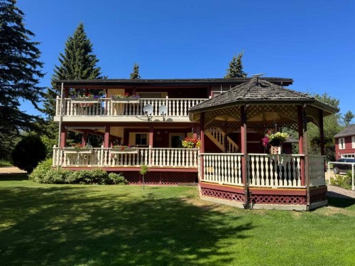 1 Johnson Drive, Marten Beach, AB - Outdoor With Deck Patio Veranda