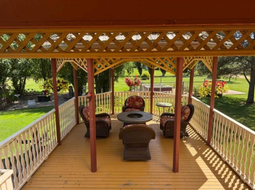 1 Johnson Drive, Marten Beach, AB - Outdoor With Deck Patio Veranda