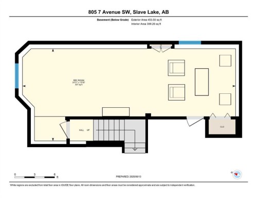 805 7 Avenue Sw, Slave Lake, AB - Other