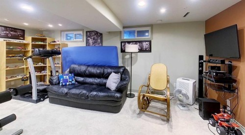 4204 6 Avenue, Edson, AB - Indoor Photo Showing Basement