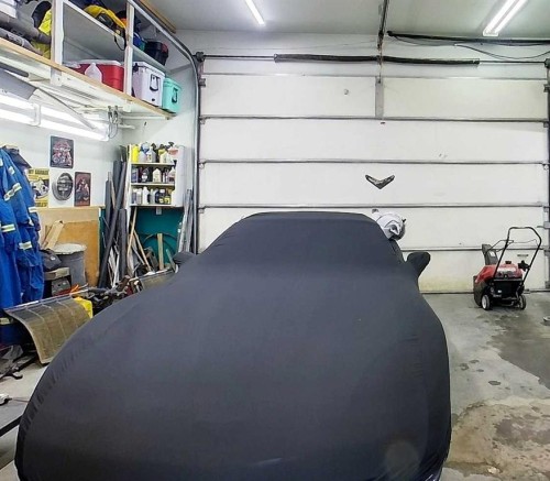 4204 6 Avenue, Edson, AB - Indoor Photo Showing Garage