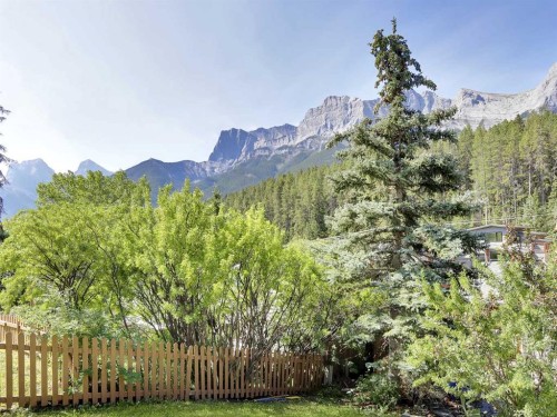 252 Three Sisters Drive, Canmore, AB - Outdoor With View