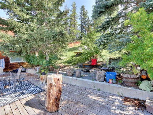 252 Three Sisters Drive, Canmore, AB - Outdoor With Deck Patio Veranda