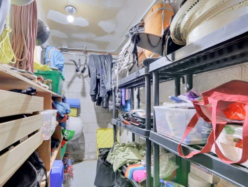 252 Three Sisters Drive, Canmore, AB - Indoor With Storage