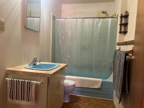 4805 17 Avenue, Edson, AB - Indoor Photo Showing Bathroom