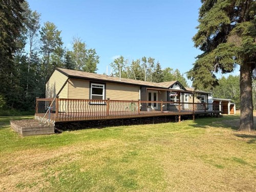 670051A Highway 813, Rural Athabasca County, AB - Outdoor With Deck Patio Veranda