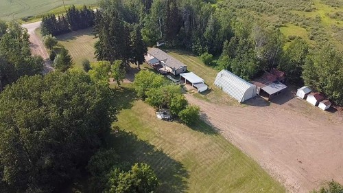 670051A Highway 813, Rural Athabasca County, AB - Outdoor With View