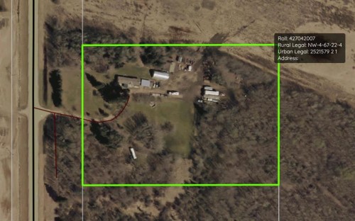 670051A Highway 813, Rural Athabasca County, AB - Other