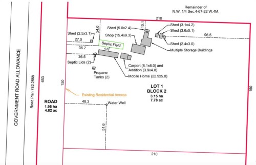 670051A Highway 813, Rural Athabasca County, AB - Other