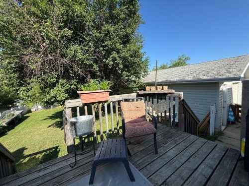 4817 42 Street, Athabasca, AB - Outdoor With Deck Patio Veranda With Exterior