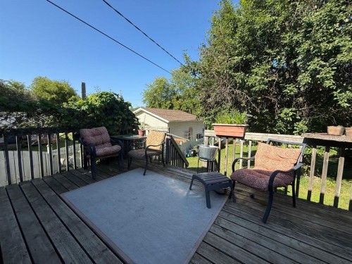 4817 42 Street, Athabasca, AB - Outdoor With Deck Patio Veranda