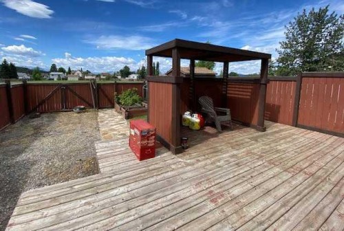 121 Sutherland Avenue, Hinton, AB - Outdoor With Deck Patio Veranda