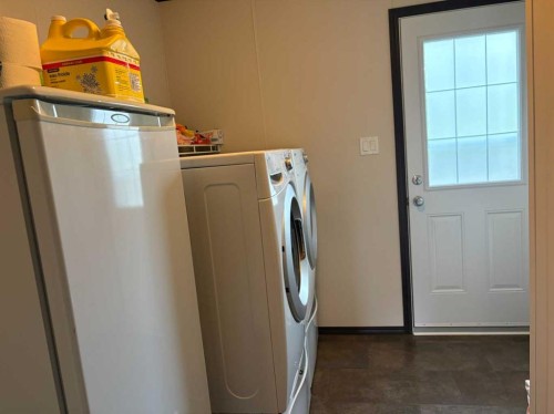 2600 Gooseberry Lane, Wabasca, AB - Indoor Photo Showing Laundry Room