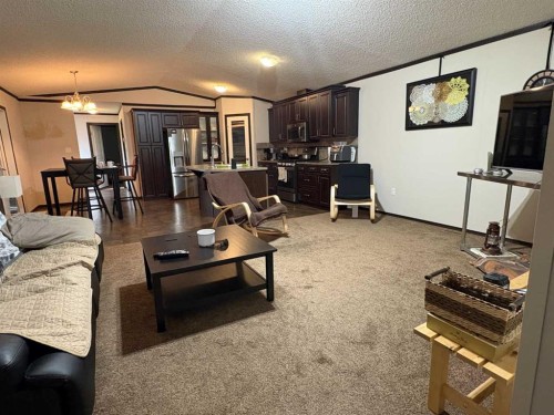 2600 Gooseberry Lane, Wabasca, AB - Indoor Photo Showing Living Room