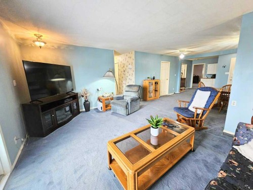 2718 Jackson Street, Wabasca, AB - Indoor Photo Showing Living Room