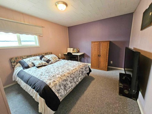 2718 Jackson Street, Wabasca, AB - Indoor Photo Showing Bedroom