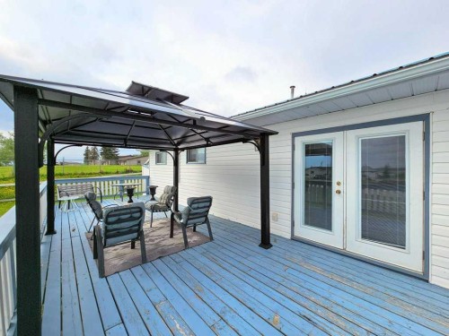 2718 Jackson Street, Wabasca, AB - Outdoor With Deck Patio Veranda With Exterior