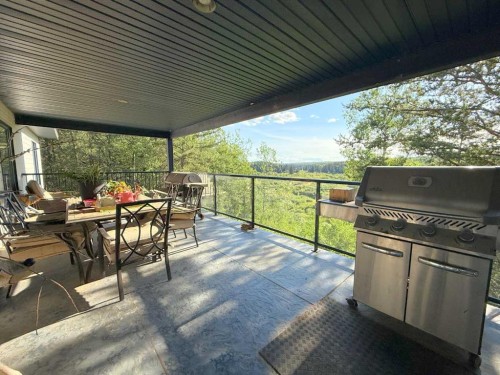 640002 Range Road 230.6, Rural Athabasca County, AB - Outdoor With Deck Patio Veranda With Exterior