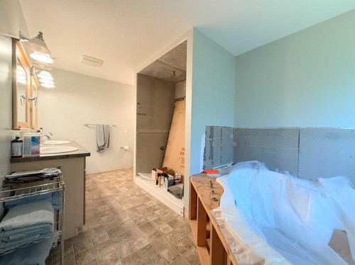 640002 Range Road 230.6, Rural Athabasca County, AB - Indoor Photo Showing Bathroom