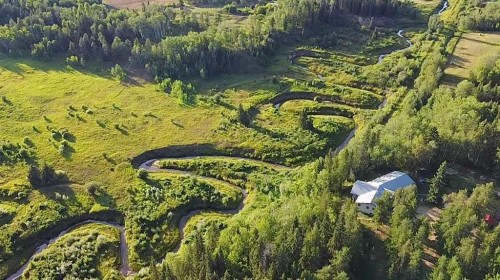 640002 Range Road 230.6, Rural Athabasca County, AB - Outdoor With View