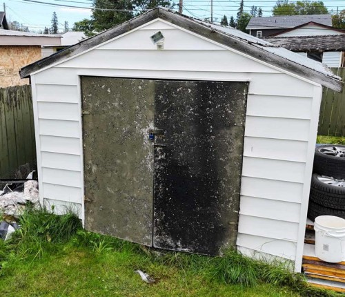 5124 8 Avenue, Edson, AB - Outdoor With Exterior