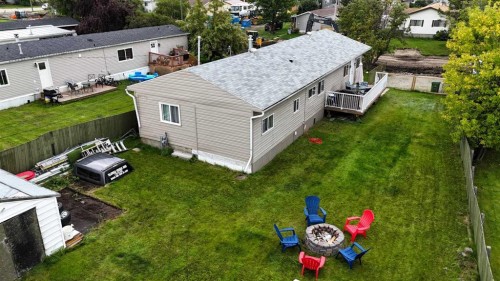 5124 8 Avenue, Edson, AB - Outdoor With Deck Patio Veranda With Exterior