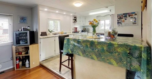 5124 8 Avenue, Edson, AB - Indoor Photo Showing Dining Room