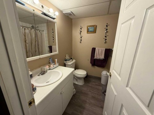 4810 16 Avenue, Edson, AB - Indoor Photo Showing Bathroom