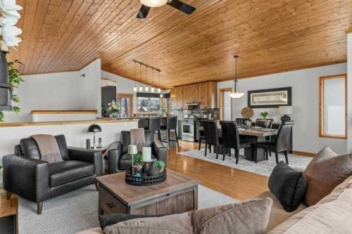 101 Wapiti Close, Canmore, AB - Indoor Photo Showing Living Room