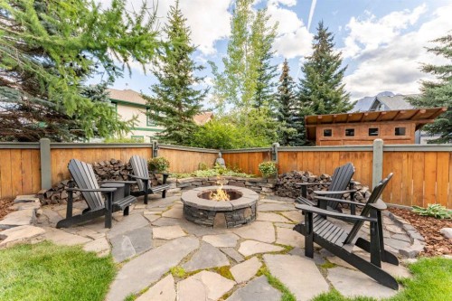 101 Wapiti Close, Canmore, AB - Outdoor With Deck Patio Veranda