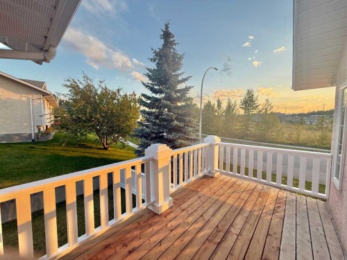 131 Tocher Avenue, Hinton, AB - Outdoor With Deck Patio Veranda With Exterior