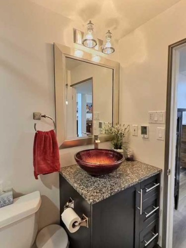 800 Connaught Drive, Jasper, AB - Indoor Photo Showing Bathroom