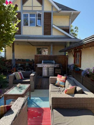 800 Connaught Drive, Jasper, AB - Outdoor With Deck Patio Veranda With Exterior