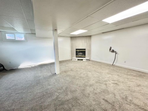 27 Centenial Crescent, Swan Hills, AB - Indoor Photo Showing Basement