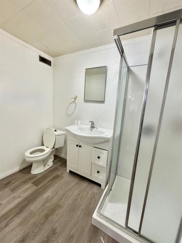 27 Centenial Crescent, Swan Hills, AB - Indoor Photo Showing Bathroom