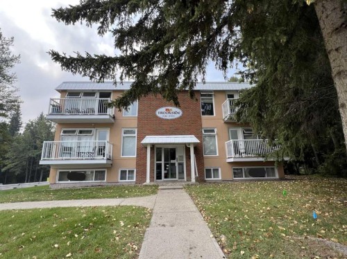 #2-506 41 Street, Edson, AB - Outdoor With Facade