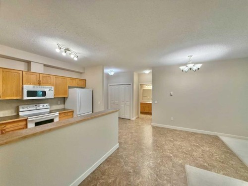 305-109 Seabolt Drive, Hinton, AB - Indoor Photo Showing Kitchen
