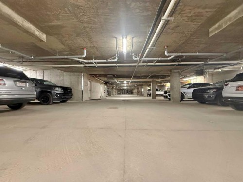 305-109 Seabolt Drive, Hinton, AB - Indoor Photo Showing Garage