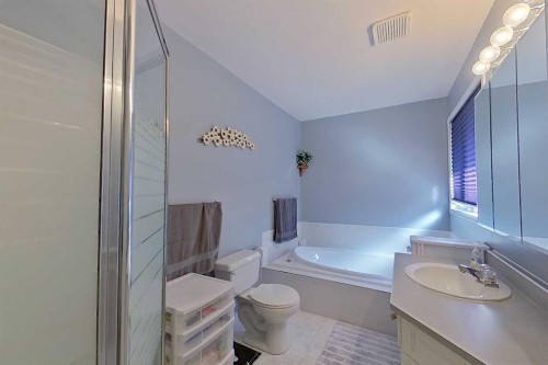 4102 Hees Drive, Athabasca, AB - Indoor Photo Showing Bathroom