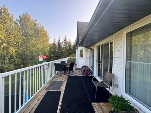 4102 Hees Drive, Athabasca, AB - Outdoor With Deck Patio Veranda With Exterior