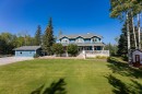 6-24426 East River Road, Hinton, AB  - Outdoor With Deck Patio Veranda With Facade 